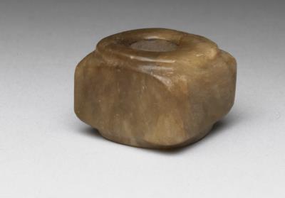 图片[2]-Jade cong-shaped pei pendant, Western Zhou dynasty (1046-771BCE)-China Archive